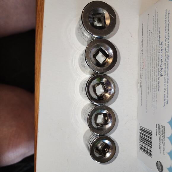 DURALAST SAE STANDARD 1,/2" SOCKET SET MISCELLANEOUS lt ss301 - Picture 7 of 7